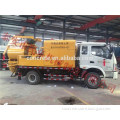 2015 new truck mounted concret line pump with mixer